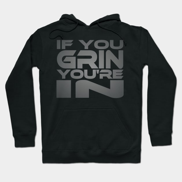 If You Grin You're In Idium Series Hoodie by Village Values